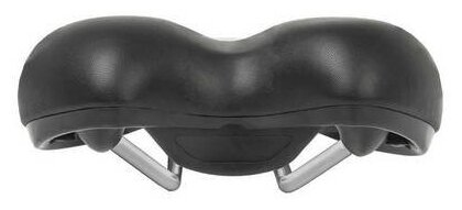 Седло M-Wave COMP II, размер 270х155мм, специальный наполнитель, с боковой защитой, черное