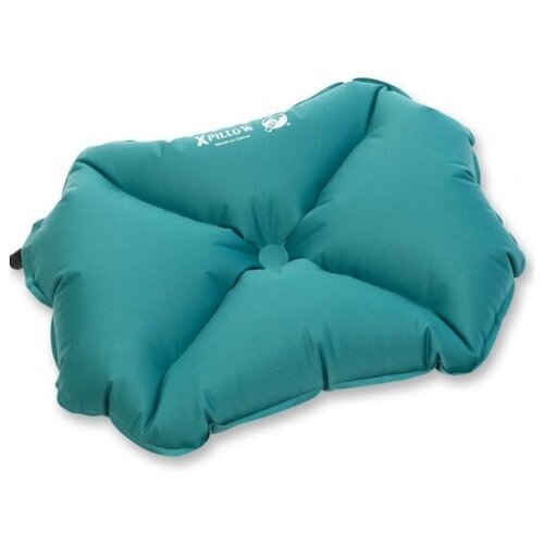 Надувная подушка KLYMIT Pillow X large Green, зеленый (12PLTL01D)
