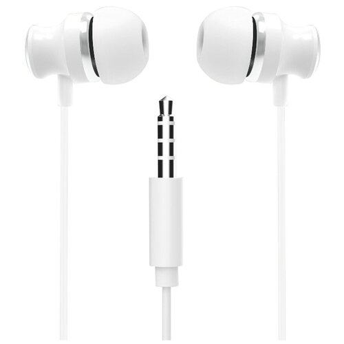 Наушники внутриканальные Earldom ET-E37 кабель 12м цвет белый 53700₽