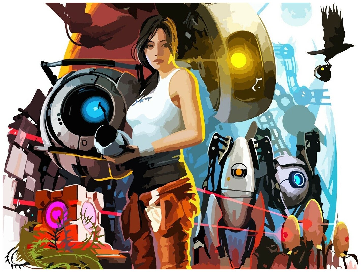 Portal 2 есть ли кооператив фото 86