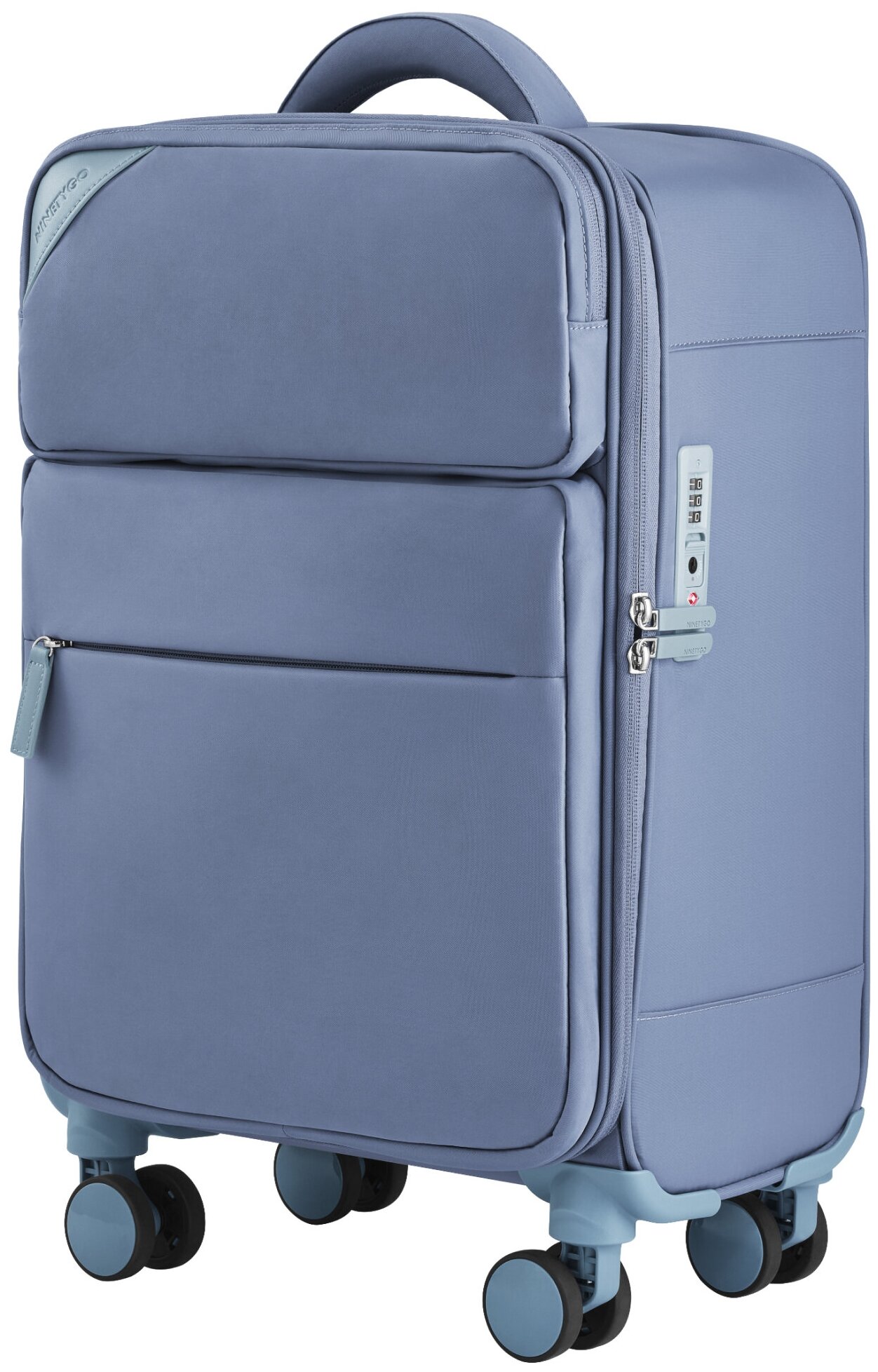 Чемодан NINETYGO Space Original Luggage 20" голубой