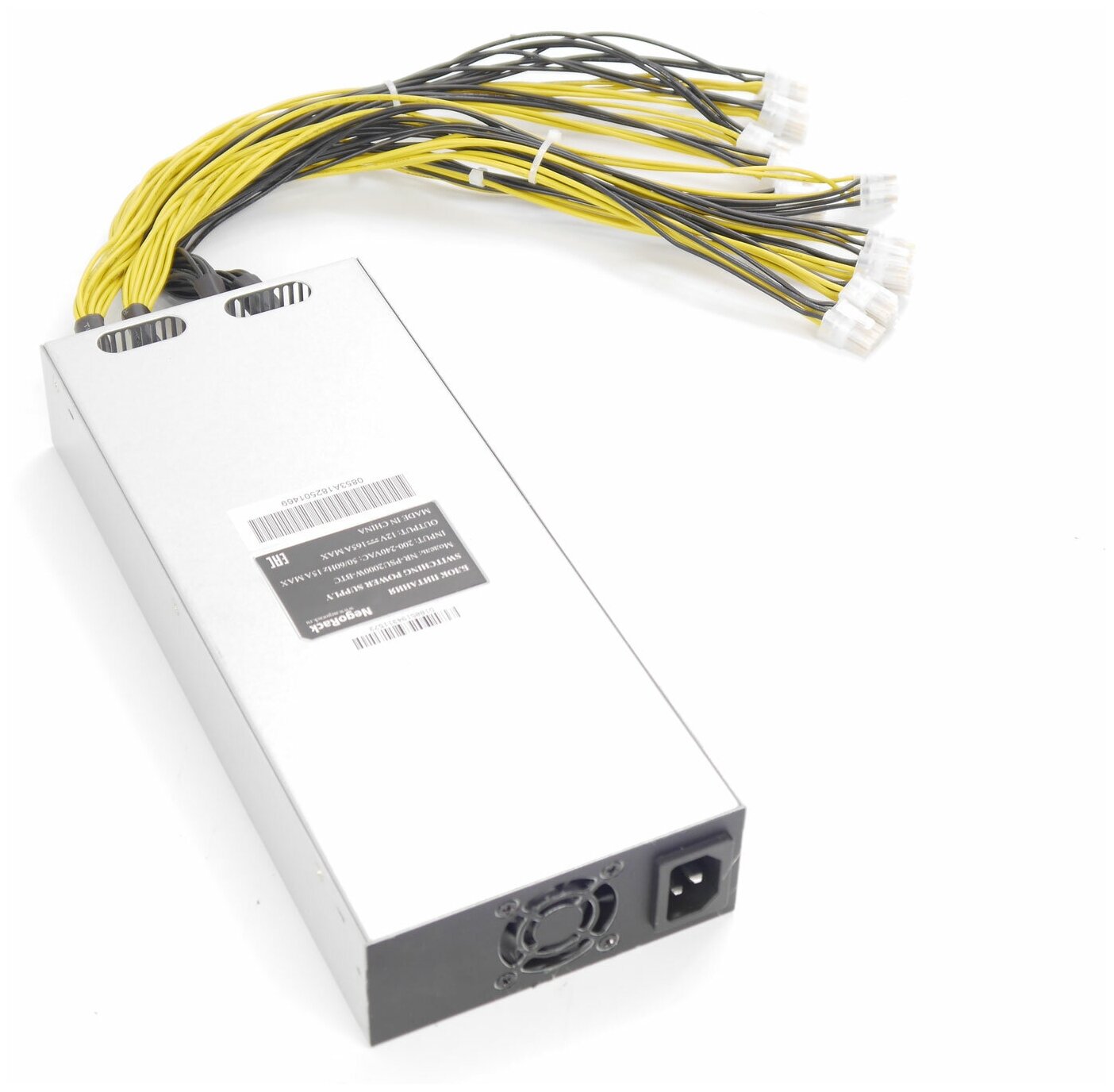 Серверный блок питания для майнинга NR-PSU2000W-BTC 2000W
