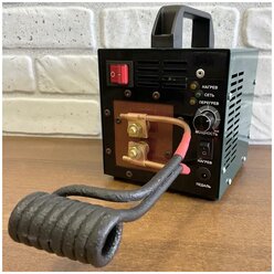 Индукционный нагреватель Микроша-3000 / Беспламенный индуктор для нагрева металла / Для подшипников, болтов и гаек / Для автосервиса