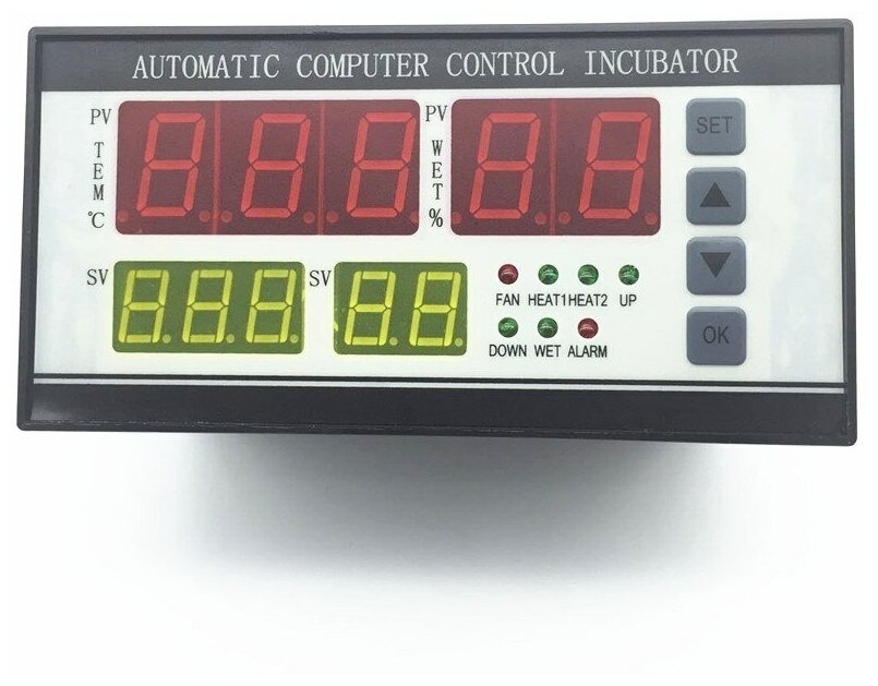 Контроллер для инкубатора XM-18 - фотография № 3