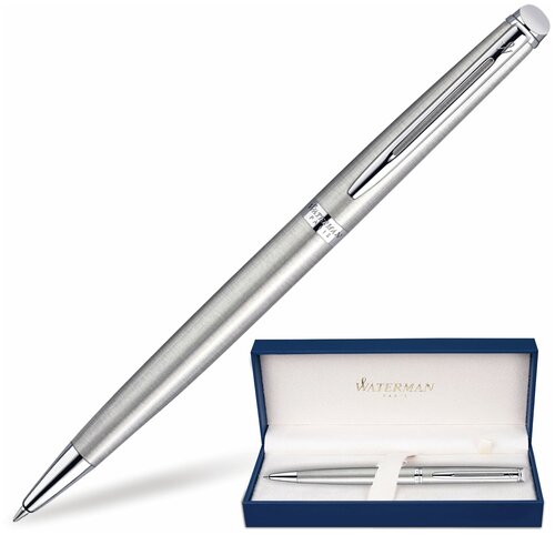 Waterman Hemisphere - Stainless Steel CT, шариковая ручка, M