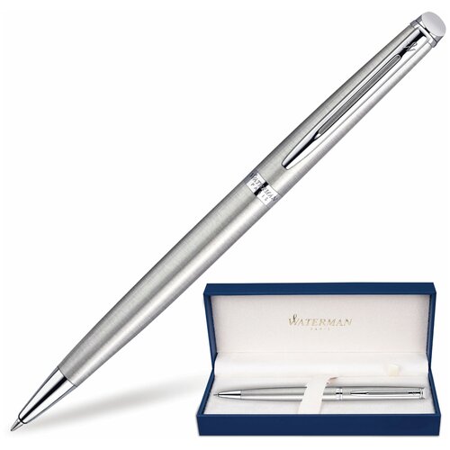 Waterman Hemisphere - Stainless Steel CT, шариковая ручка, M