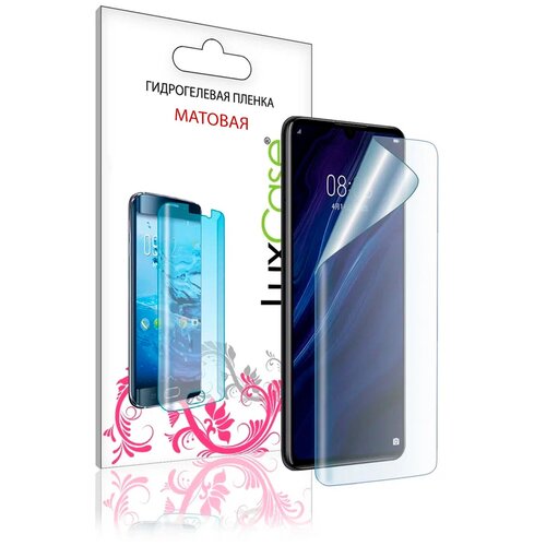 Защитная гидрогелевая пленка LuxCase для Xiaomi Redmi Note 11 Pro 5G, Передняя, Матовая защитная гидрогелевая пленка luxcase для xiaomi redmi note 11 pro 5g передняя и задняя матовая