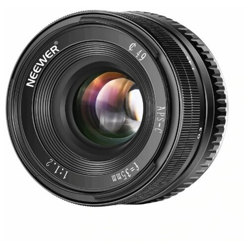 Объектив Neewer 35mm F12 APS-C Sony E 786500₽