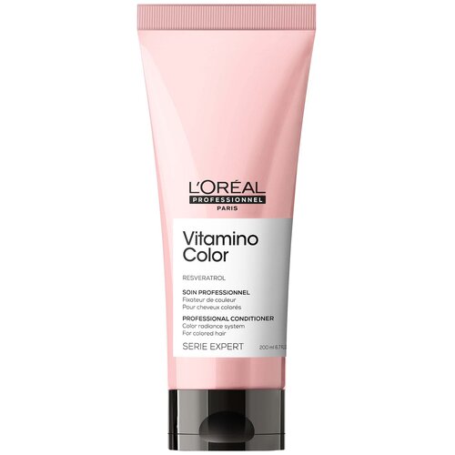 Уход смываемый для окрашенных волос L`oreal Professionnel Serie Expert Vitamino Color 200 мл l oreal professionnel serie expert vitamino color кондиционер для окрашенных волос 200 мл