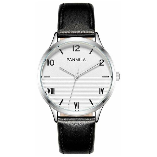 Наручные часы Panmila Наручные часы Panmila P0422M-DZ1WHW fashion женские, белый, черный