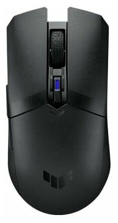 Игровая беспроводная мышь ASUS TUF M4 Wireless черный 90MP02F0-BMUA00