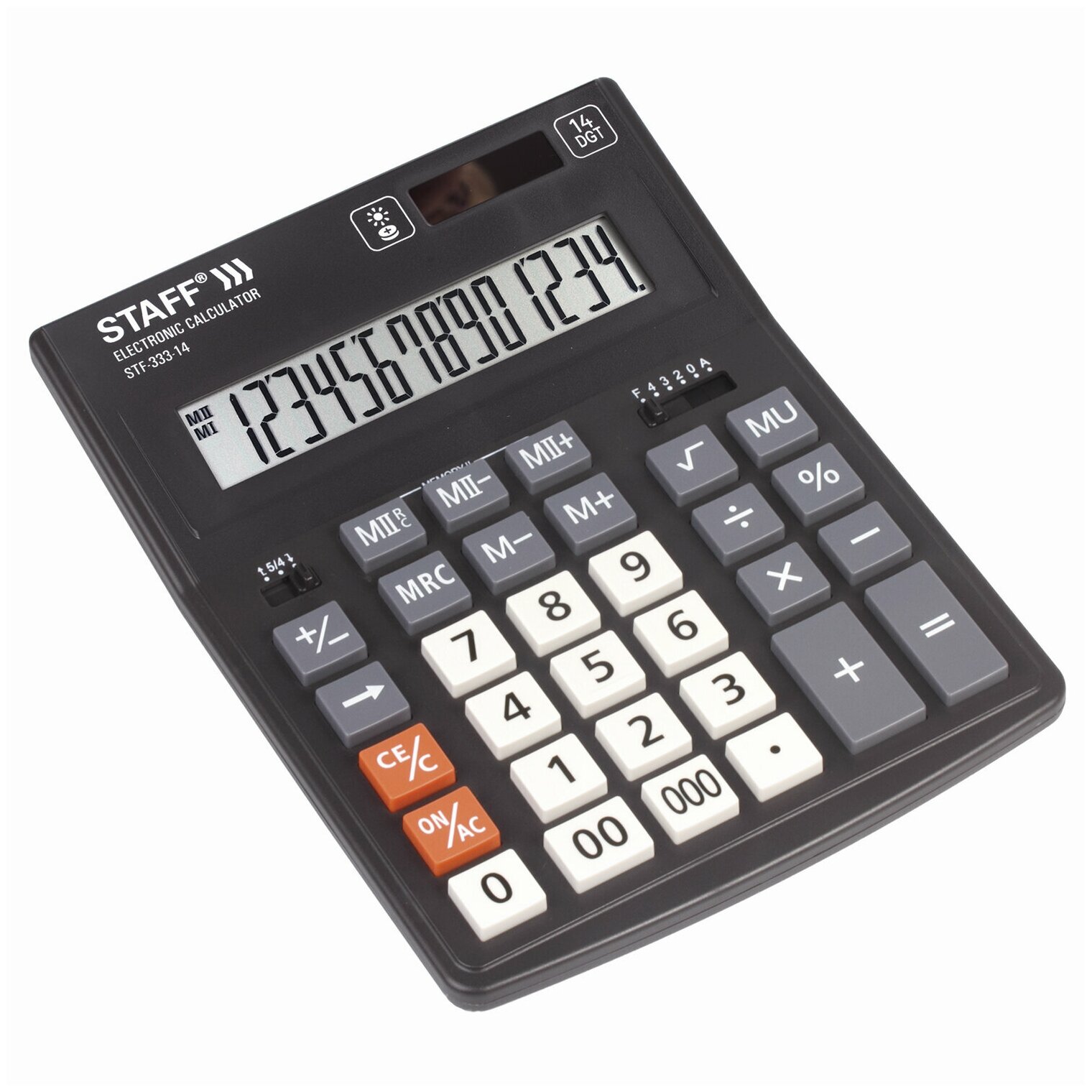 Калькулятор Staff Plus Stf-333 настольный - фото №2