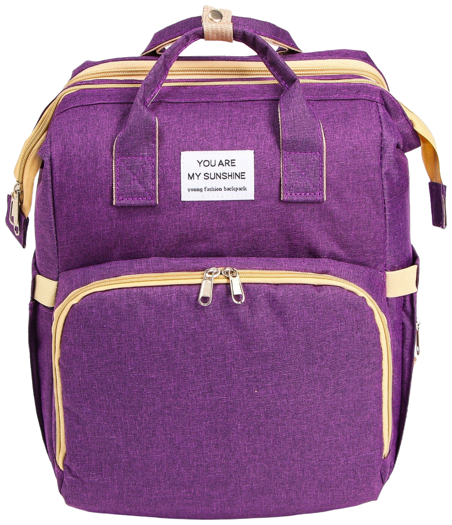Сумка-рюкзак Сима-ленд 7588692 - 7588695 фиолетовый