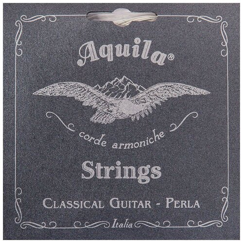 AQUILA PERLA 37C струны для классической гитары, нормальное натяжение d addario xtc45 set xt cls gtr proa cmp norm струны с покрытием xt для классической гитары нормальное натяжение