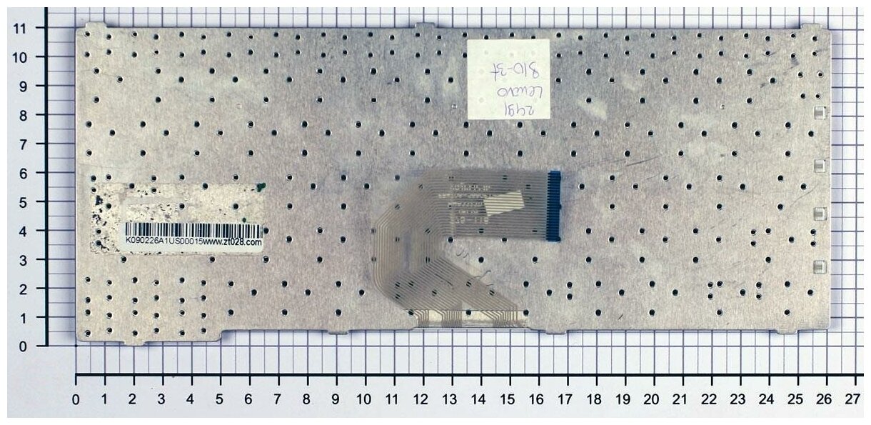 Клавиатура для нетбука Lenovo IdeaPad S10-3T русская белая