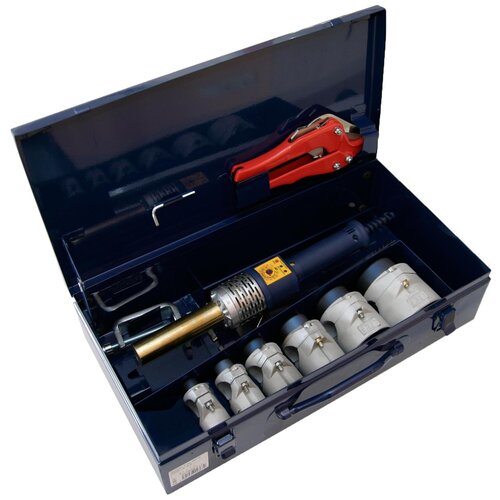 Комплект для сварки пластиковых труб DYTRON P-4A 650W TW STANDART blue 20-63мм гарантия 5лет утюг для полипропиленовых трубD04530 4554000₽