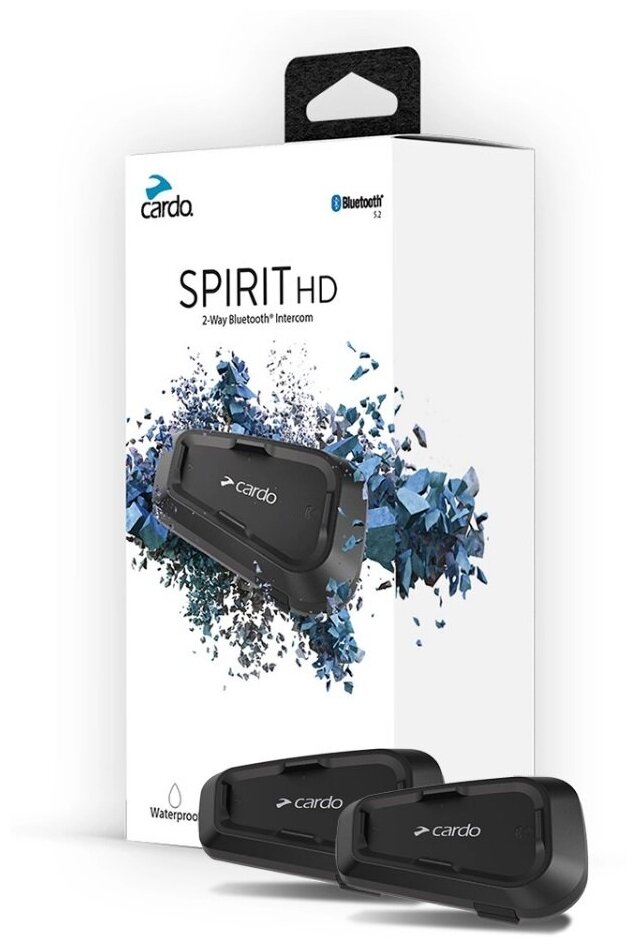 Мотогарнитура Cardo SPIRIT HD DUO (2 комплекта)