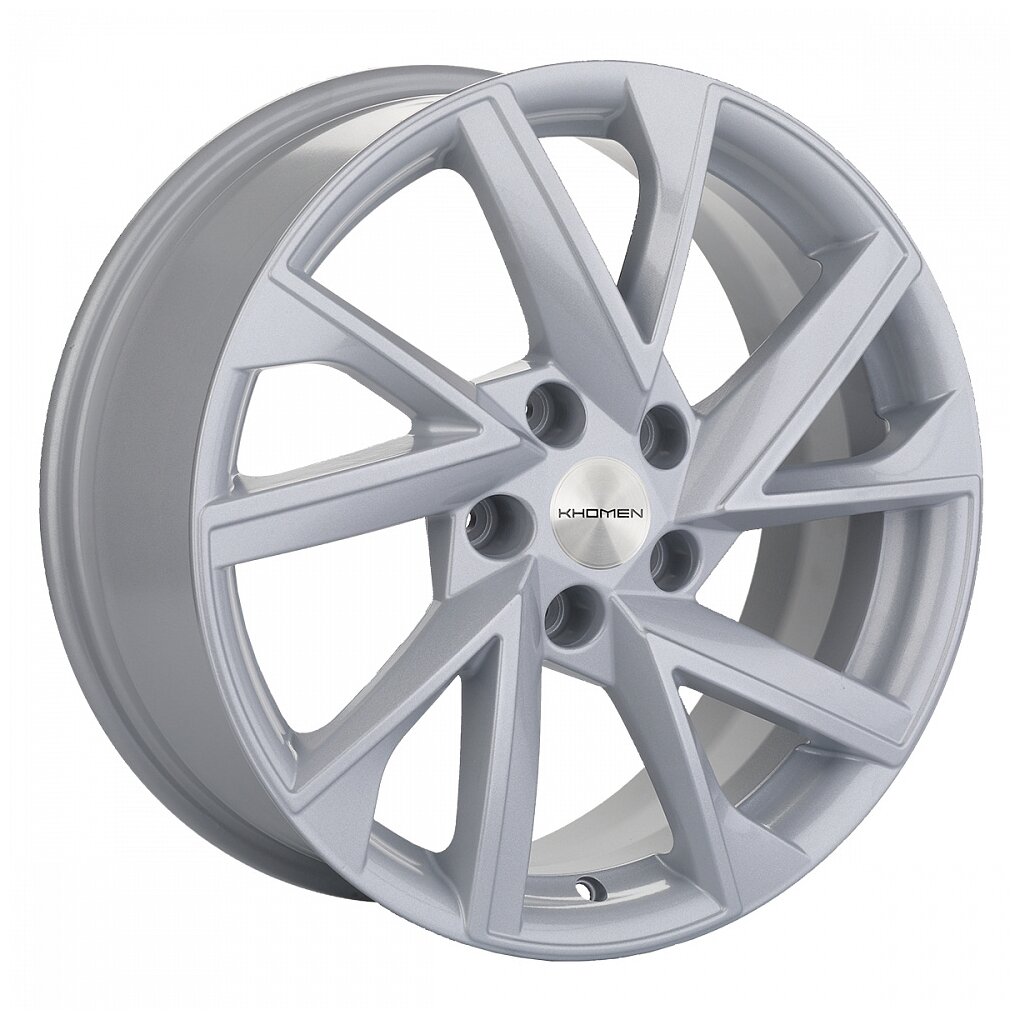   Khomen Wheels KHW1714 7,0x17/5x114,3 ET45 D60,1 F-Silver