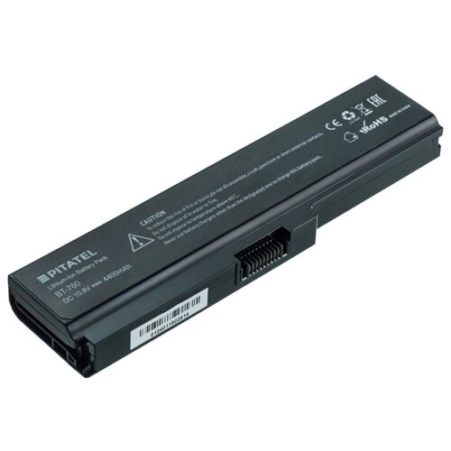 Аккумулятор Pitatel для Toshiba Portege M805 10.8V (4400mAh)