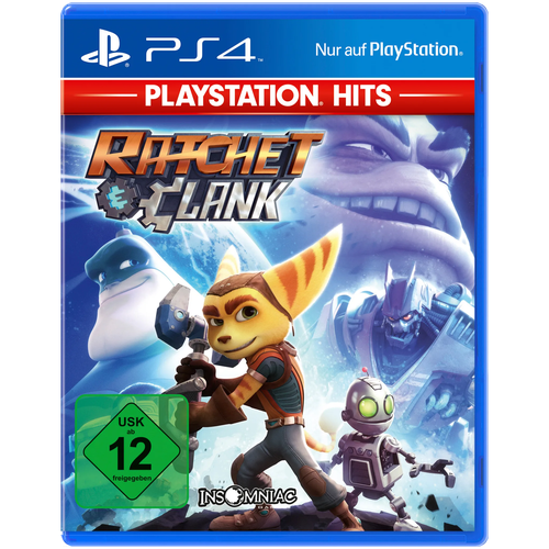 Игра Ratchet & Clank Хиты PlayStation для PlayStation 4 ps4 игра playstation ratchet