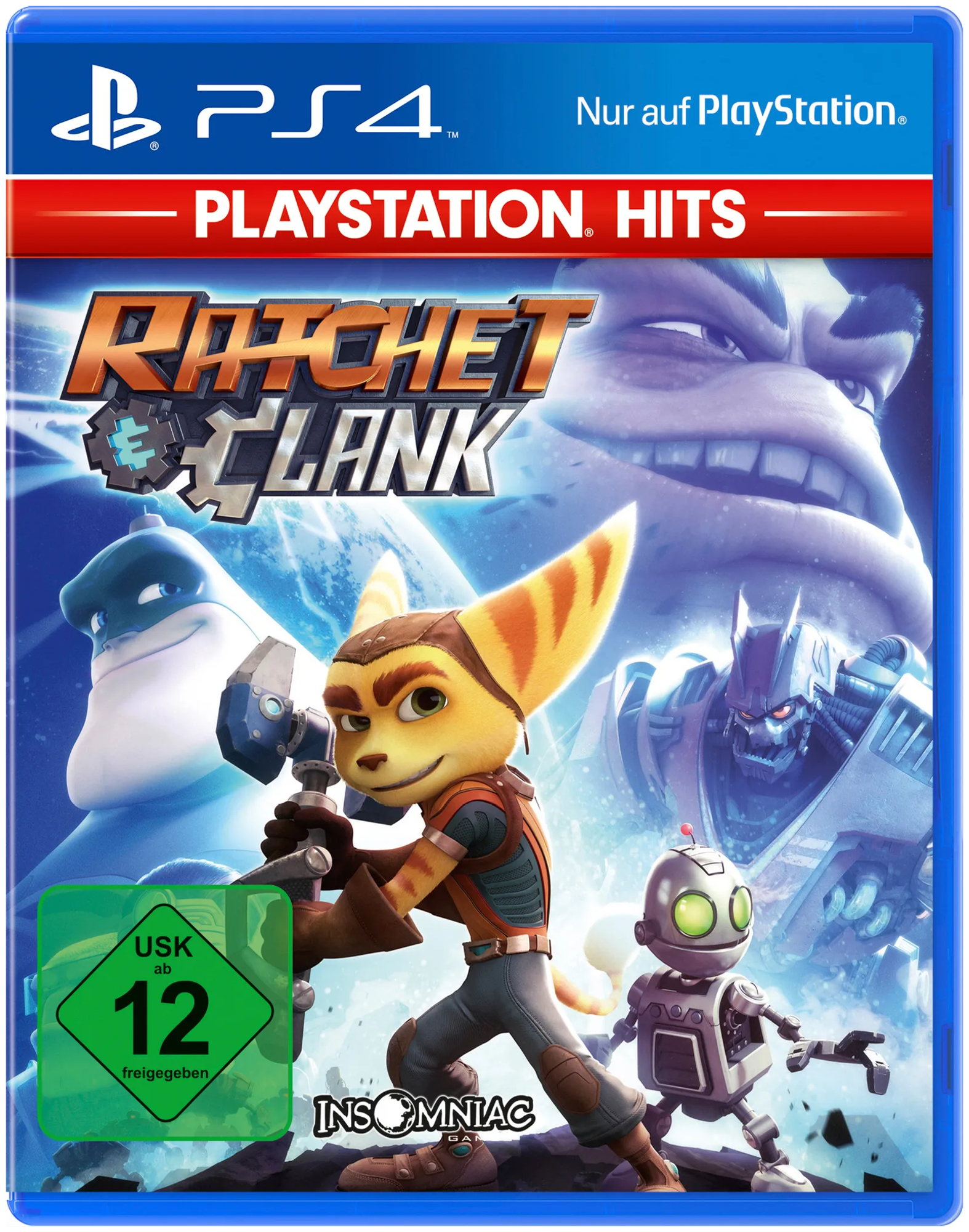 Игра Ratchet & Clank Хиты PlayStation для PlayStation 4