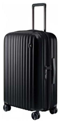 Чемодан NinetyGo Elbe Luggage 20 без боковой ручки Черный (RU)