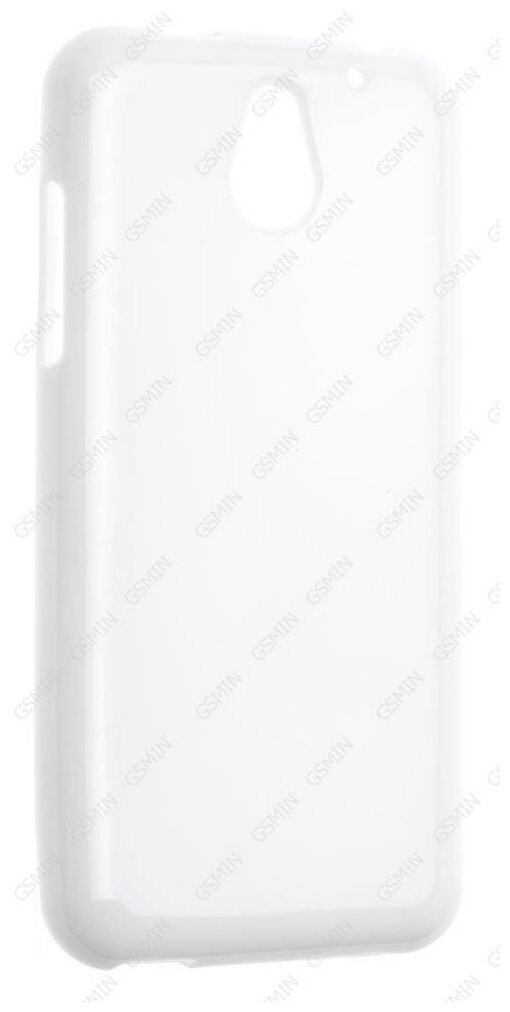 Чехол силиконовый для HTC Desire 610 TPU (Белый)