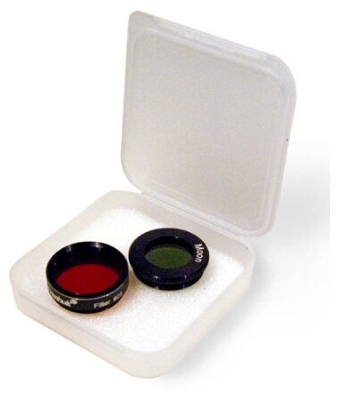 фото Набор светофильтров Levenhuk F2 «Луна и Марс»