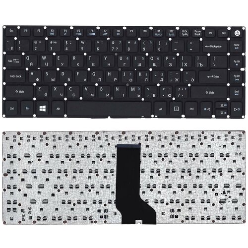 Клавиатура для ноутбука Acer Aspire A114-31 черная 750₽