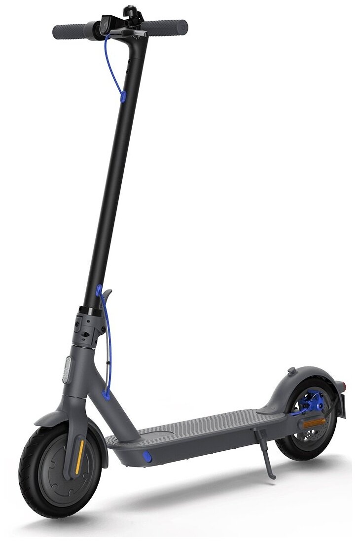 Электросамокат Xiaomi Mi Electric Scooter 3 до 100 кг , black