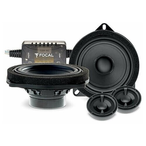 Автомобильная акустика Focal IS BMW100L Двухполосная компонентная АС для BMW 2494000₽