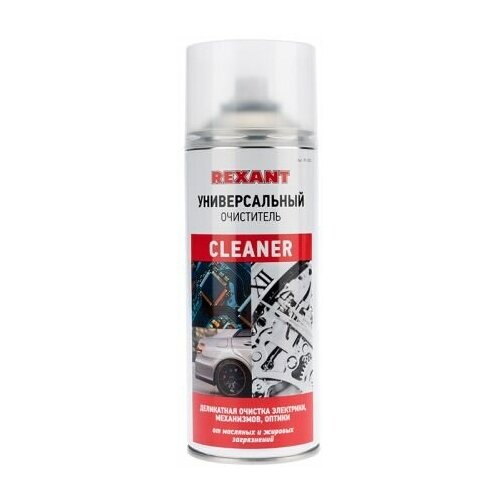 Спрей Rexant CLEANER 85-0002 очиститель универсальный, 400 мл