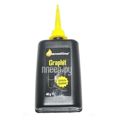 фото Hanseline graphite powder смазка графитовый порошок 40г