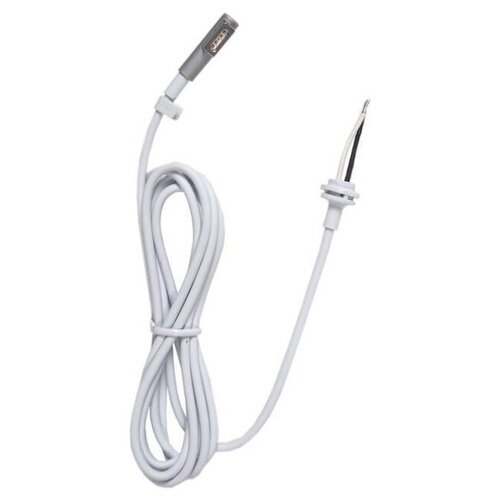 Шнур для блоков питания Apple MagSafe 45W L-образный, белый шнур [rocknparts] для блоков питания apple l образный magsafe 85w