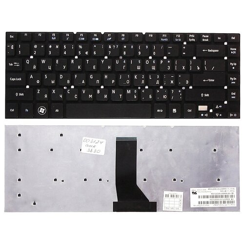 Клавиатура Acer 3830TG 803₽