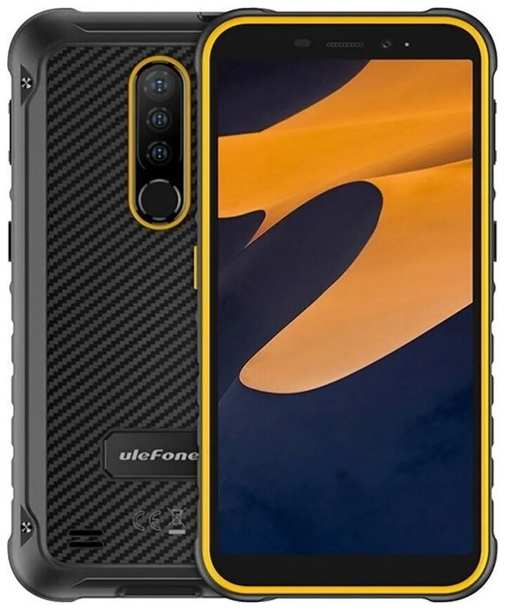 Смартфон Ulefone Armor X8i 3/32 Orange