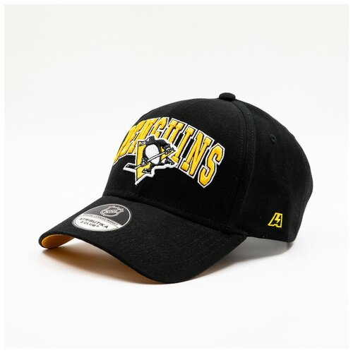 фото Бейсболка atributika & club, размер 55-58, черный