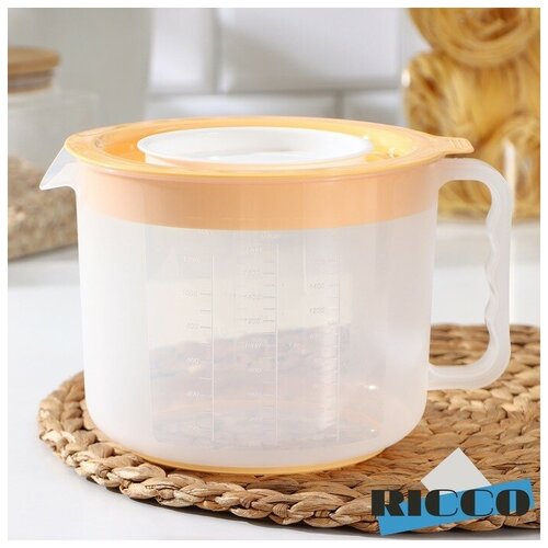 Ёмкость для миксера RICCO 2 л 21х17х14 см 598₽