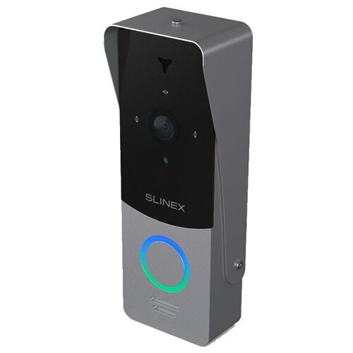 HD вызывная панель со считывателем Slinex ML-20CRHD Silver+Black