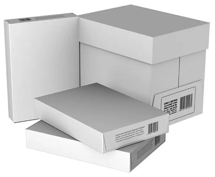 Бумага Sylvamo белая листовая для офисной техники марка-C А4 500л 80г