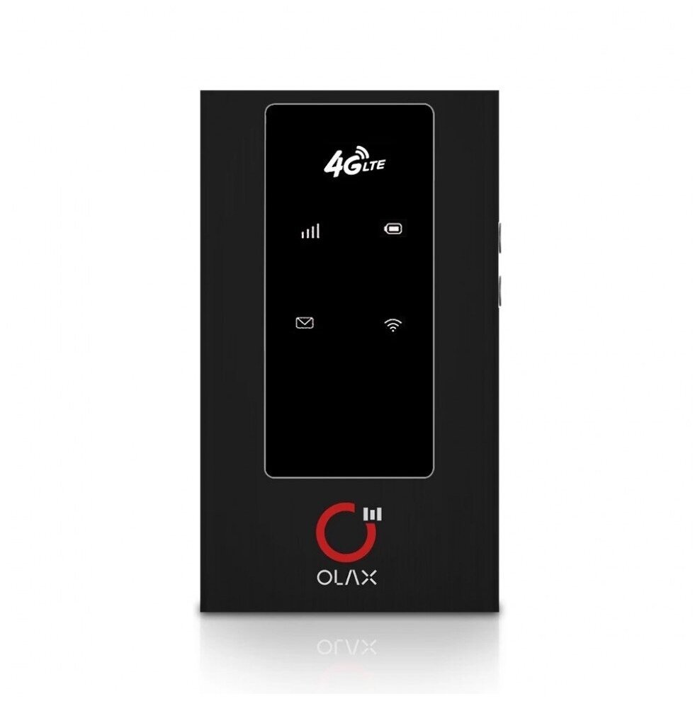 OLAX MF981 - 4G LTE 3G мобильный (портативный) WiFi-роутер с антенным разъемом и выбором частот