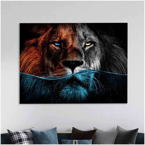 Картина на стену большая на холсте интерьерная