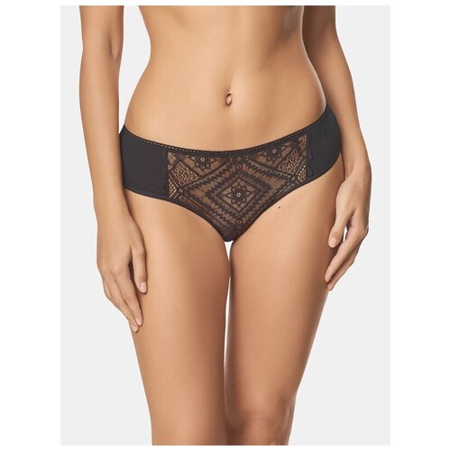 фото Трусы слипы lui et elle ec0639, размер 3, rouge (тёмно-красный)