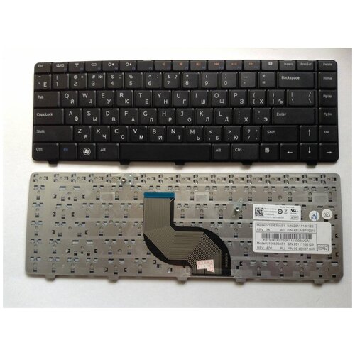 Клавиатура для ноутбука Dell Inspiron 14V 14R N4010 N4030 N5030 M5030 NSK-DJD0R 935₽