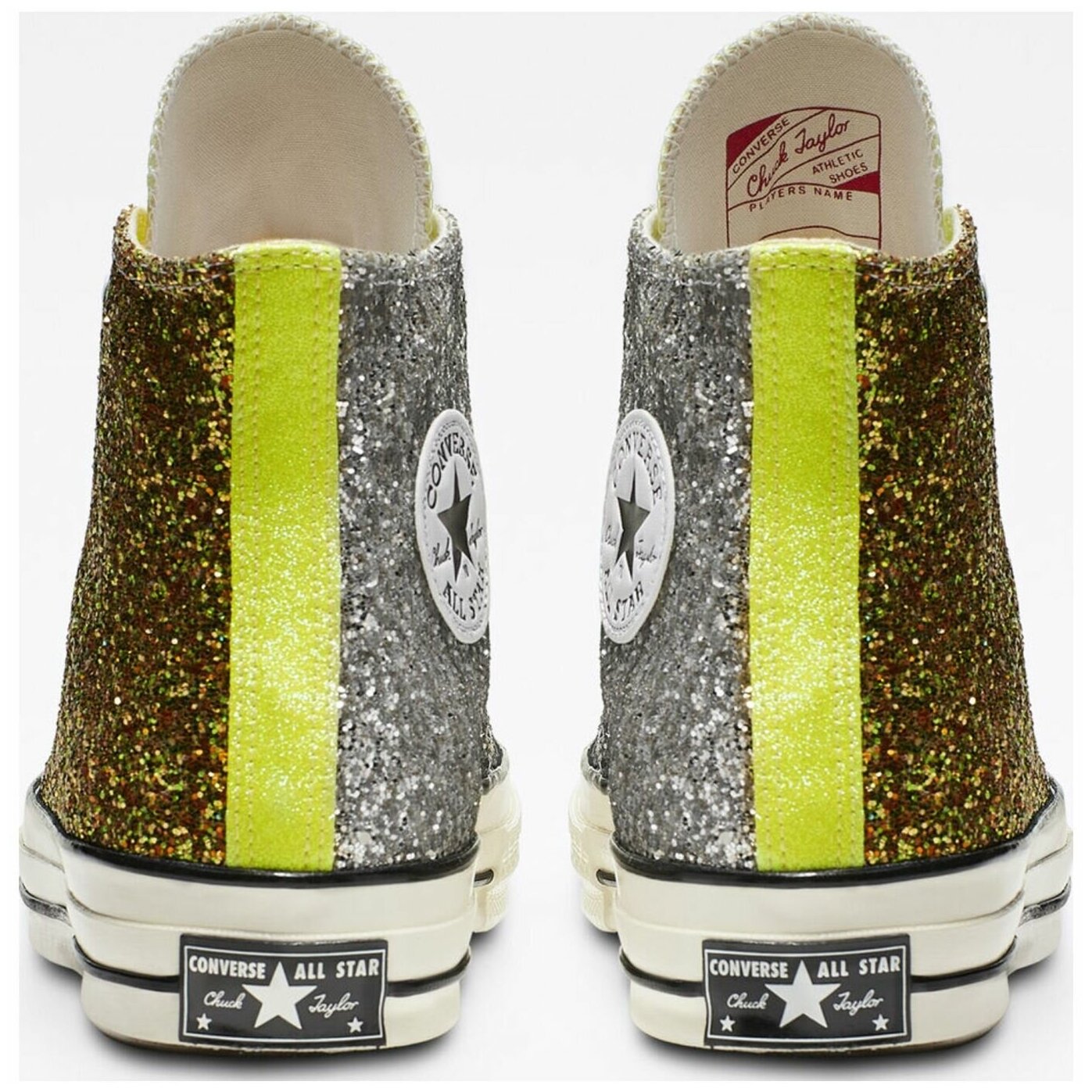 glitter chuck
