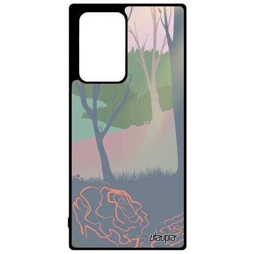 фото Красивый чехол на телефон // samsung galaxy note 20 ultra // "лесные розы" дизайн стиль, utaupia, цветной