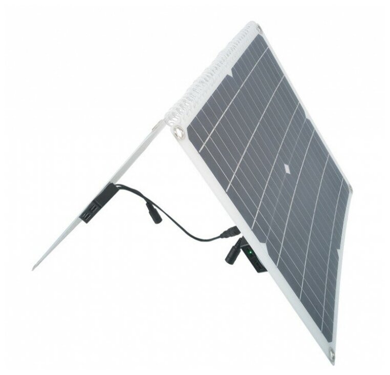 Складная солнечная панель Solar Panel BSY-IP067, 50 Вт - фотография № 6