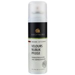 Аэрозоль-краситель для обуви из замши, велюра, нубука SOLITAIRE Velours Nubuk Pflege 250ml коричневый - изображение