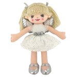Кукла мягконабивная, балерина, 30 см, цвет белый, игрушка Sander M6005 - изображение