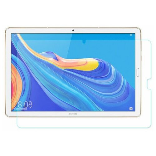 Brodef Glass+ Защитное олеофобное закаленное стекло для Huawei MediaPad M6 10.8 Прозрачный